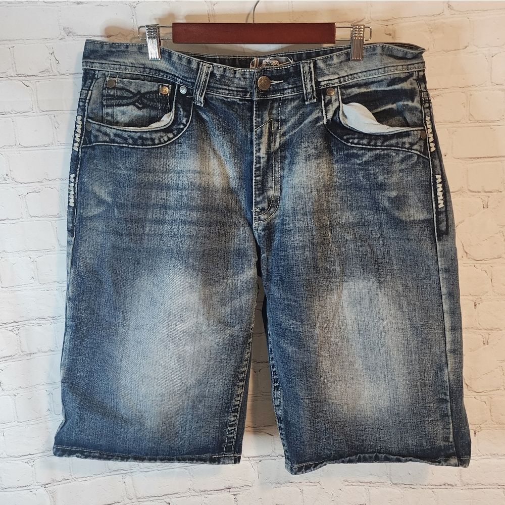 Men's Monarchy jean shorts, size 38